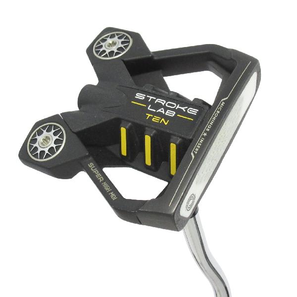 乐天商城 - 【中古】オデッセイ　STROKE LAB　ストロークラボ BLACK TEN パター カーボンスチール複合シャフト　【33】シャフト：カーボンスチール複合シャフトCDランク　フレックス計測項目外　男性用 メンズ用　右用