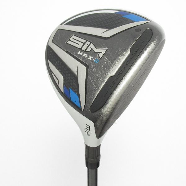 テーラーメイド　SIM　SIM マックス D フェアウェイウッド TENSEI BLUE TM50　シャフト：TENSEI BLUE TM50CDランク　フレックスSR　男性用 メンズ用　右用