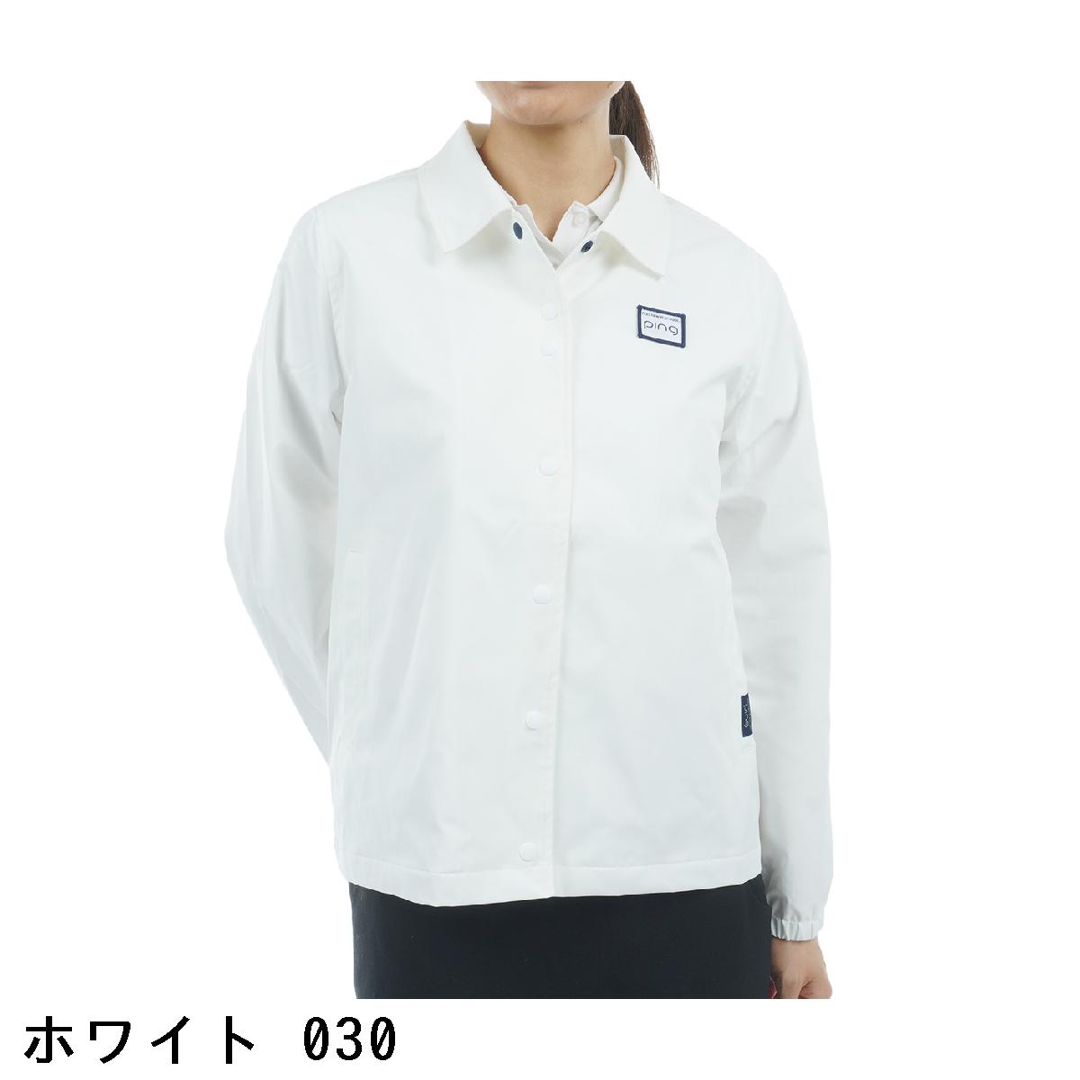 ピン　PING　ストレッチ タフタコーチジャケット　レディス
