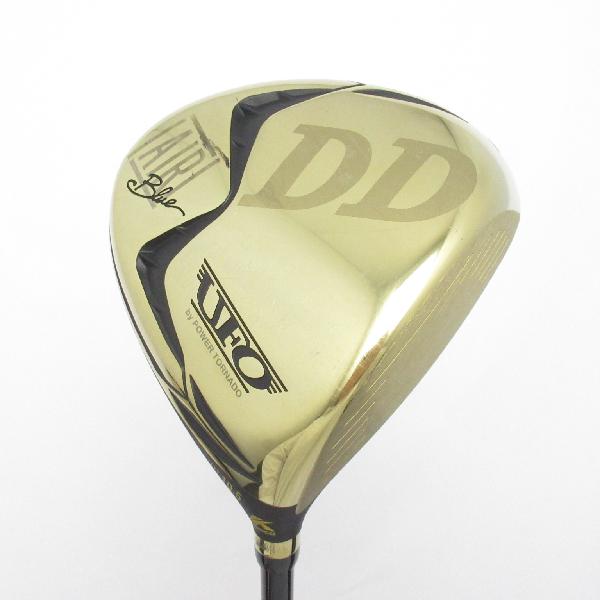 【中古】キャスコ　POWER TORNADO　UFO by POWER TORNADO AIR Blue DD GOLD仕様 ドライバー Falcon Shaft AIR　シャフト：Falcon Shaft AIRCランク　フレックスR　男性用 メンズ用　右用