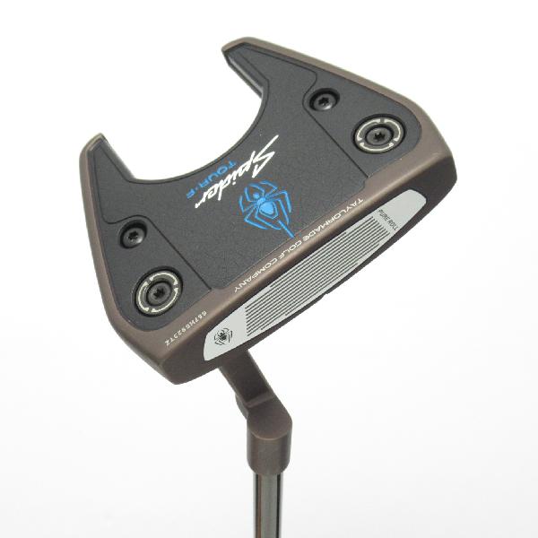 【中古】テーラーメイド　SPIDER　SPIDER TOUR F TORCHED クランクネック パター スチールシャフト　【33】シャフト：スチールシャフトBランク　フレックス計測項目外　男性用 メンズ用　右用