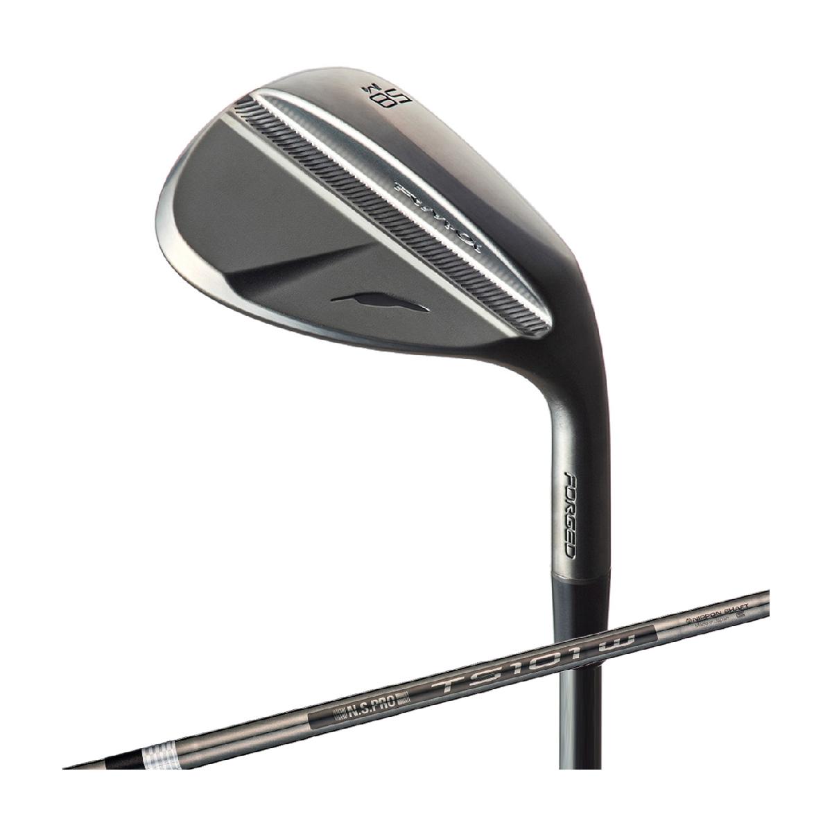 フォーティーン　RM　RM-α ウェッジ N.S.PRO TS-101w ブラックエディション　シャフト：N.S.PRO TS-101w ブラックエディション