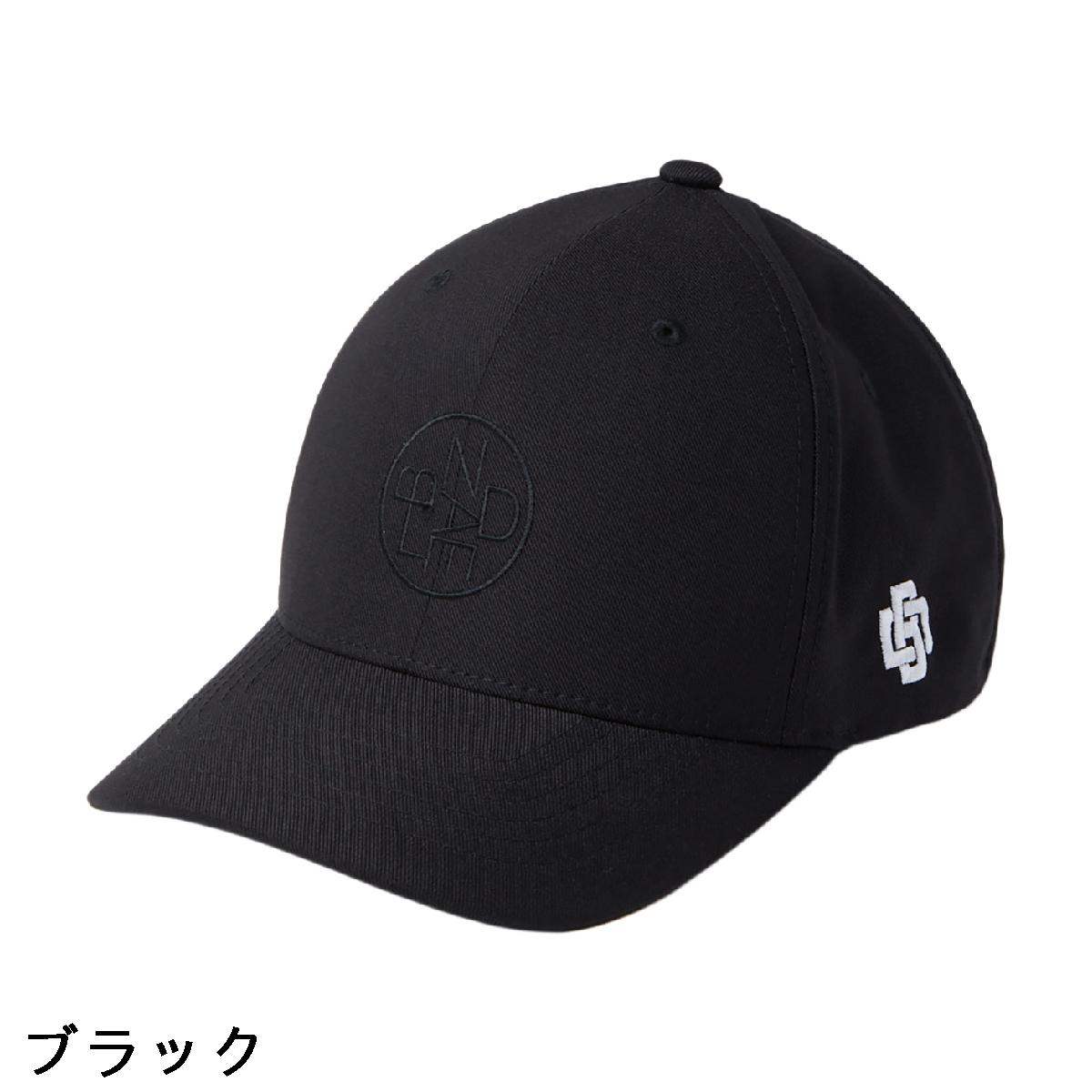 バンデル　BANDEL　MESSED ロゴキャップ