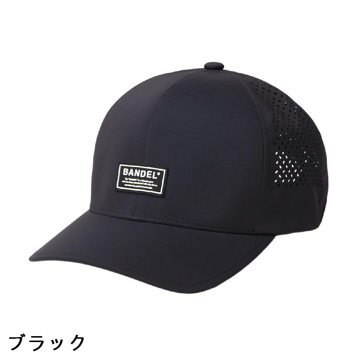 バンデル　BANDEL　フェルトワッペンメッシュキャップ