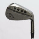 【中古】キャロウェイゴルフ MACK DADDY MACK DADDY FORGED(2019)ツアーグレー仕上げ ウェッジ スチールシャフト 【52-10】シ...