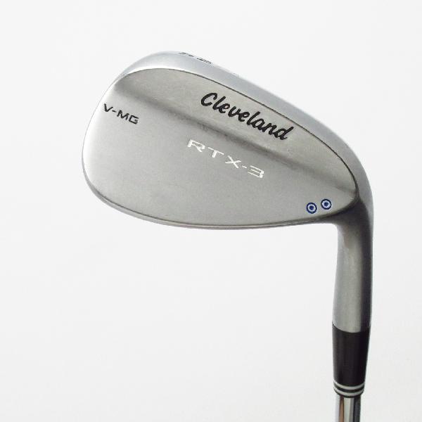【中古】クリーブランド RTX RTX-3 ウェッジ Dynamic Gold 【52-10】シャフト：Dynamic GoldCランク フレックスS200 男性用 メンズ用 右用