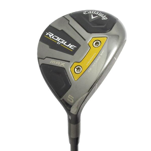 【中古】キャロウェイゴルフ　ROGUE　ローグ ST MAX フェアウェイウッド VENTUS 5 for Callaway　【5W】シャフト：VENTUS 5 for CallawayCランク　フレックスR　男性用 メンズ用　右用