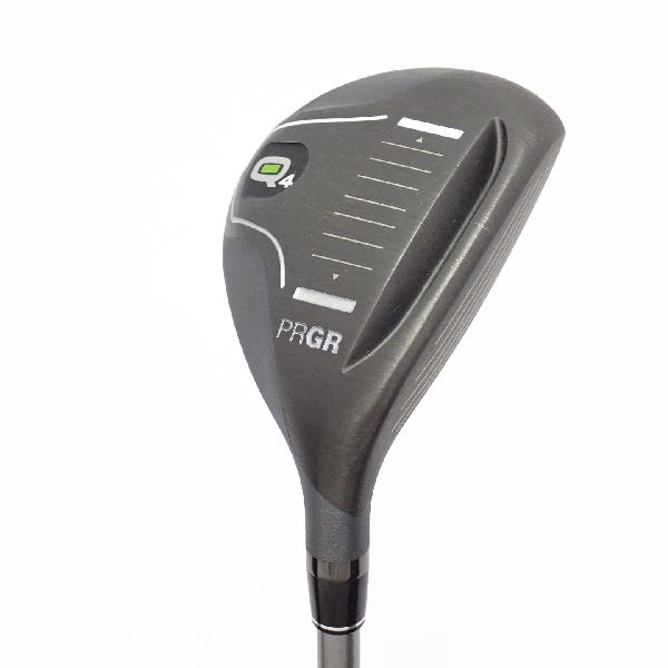 PRGR - 【中古】プロギア　PRGR　CarrysQ ユーティリティ Q　【U4】シャフト：QCランク　フレックスR　男性用 メンズ用　右用