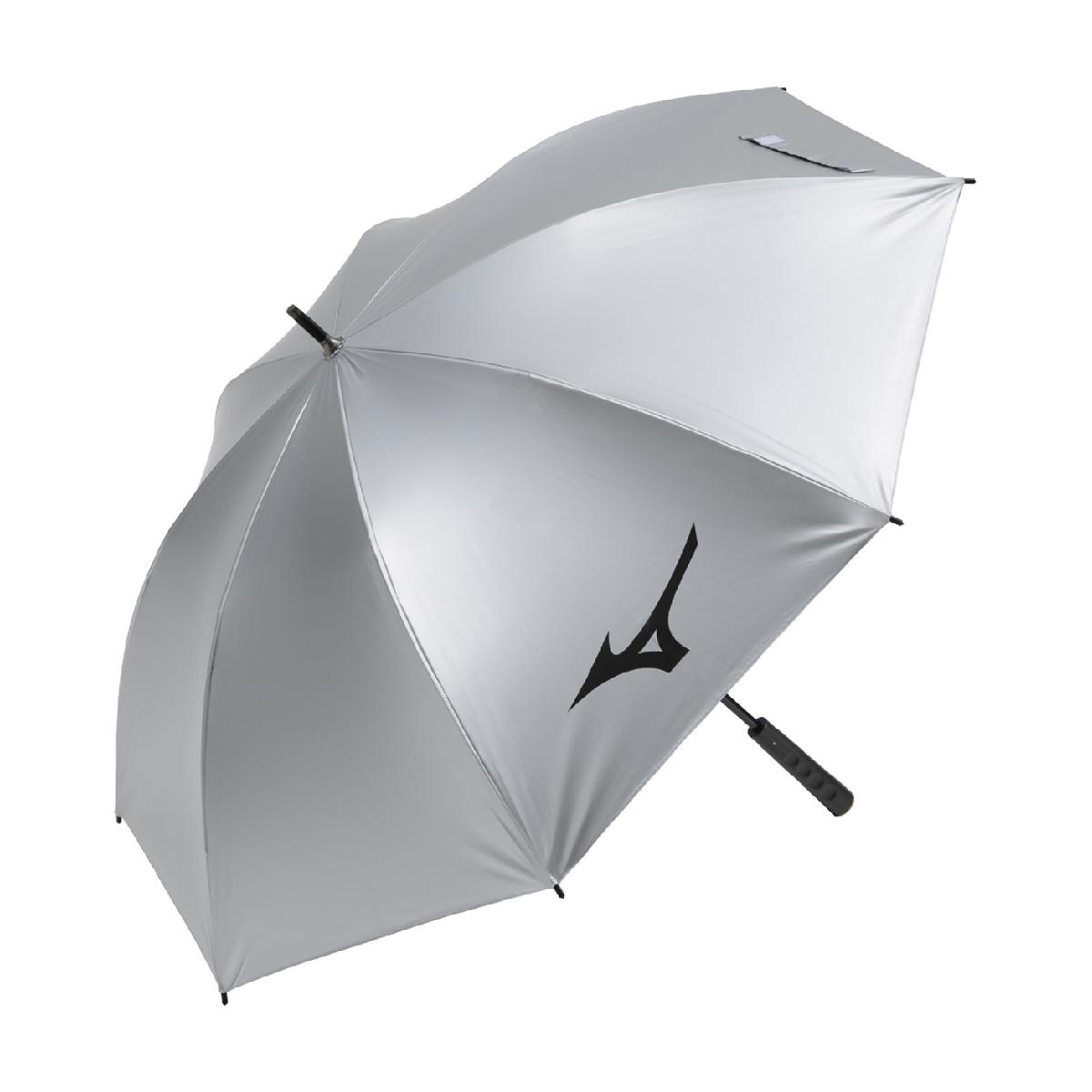 ミズノ　MIZUNO　UVカット 晴雨兼用銀傘
