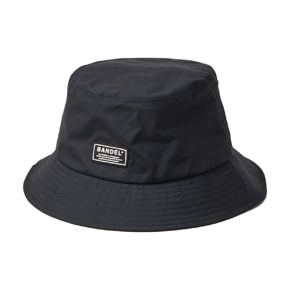 バンデル　BANDEL　フェルトワッペンバケットハット
