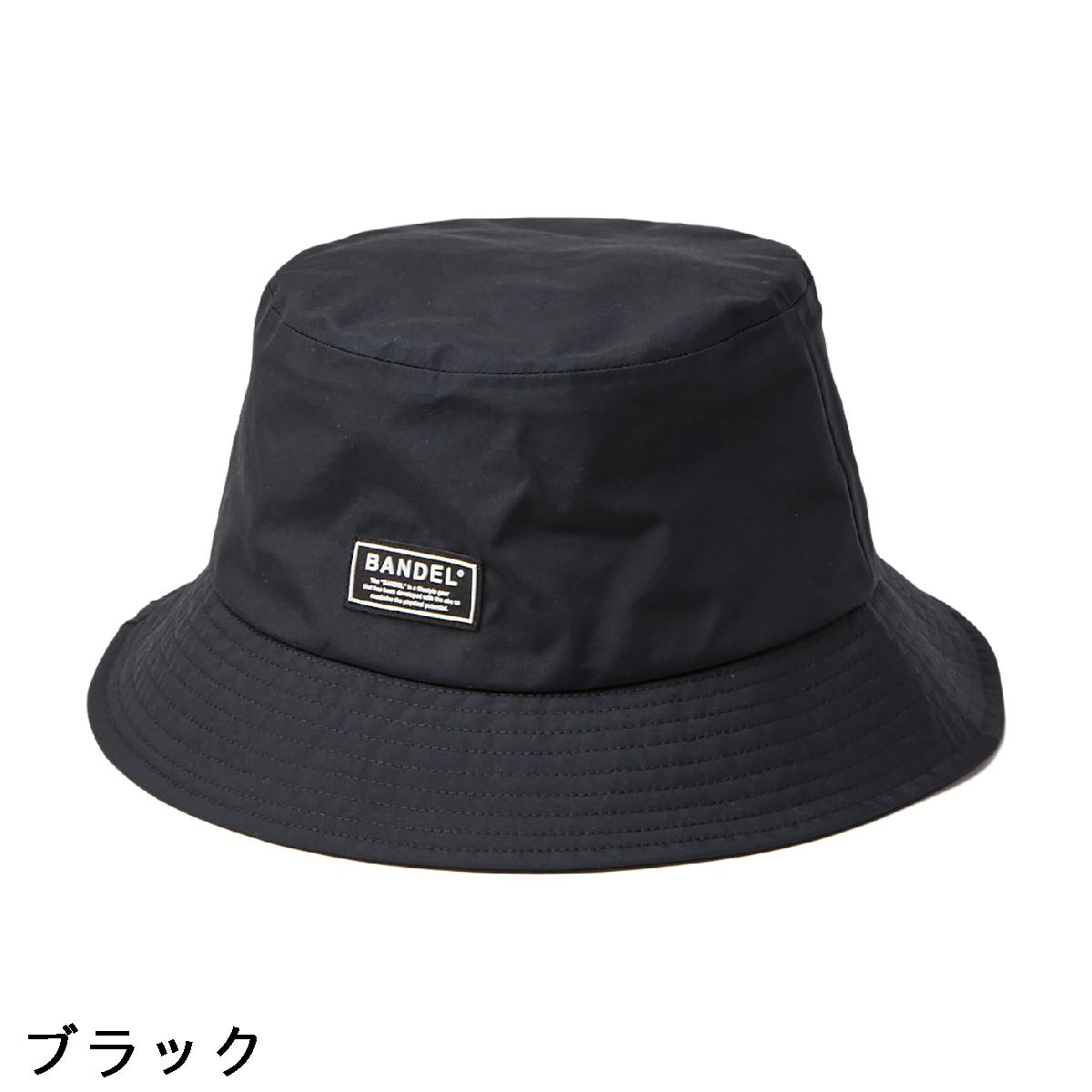 バンデル　BANDEL　フェルトワッペンバケットハット