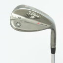 【中古】タイトリスト Vokey Vokey SM6 スティールグレイ K GRIND ウェッジ スチールシャフト 【58-12】シャフト:スチールシャフトDラ...
