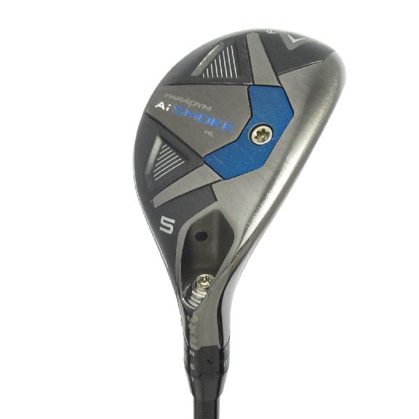 乐天商城 - 【中古】キャロウェイゴルフ　Ai SMOKE　パラダイム Ai SMOKE HL ユーティリティ TENSEI 50 for Callaway　【U5】シャフト：TENSEI 50 for CallawayCランク　フレックスS　男性用 メンズ用　右用