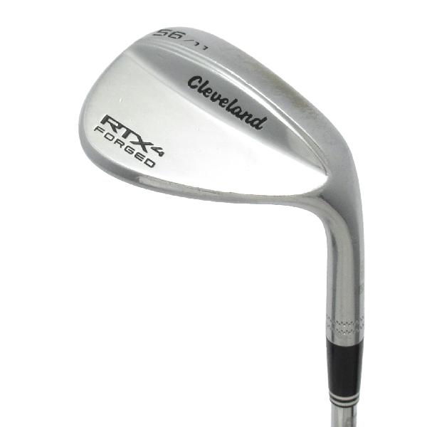 乐天商城 - 【中古】クリーブランド　RTX　RTX4 FORGED ウェッジ Dynamic Gold　【56-11】シャフト：Dynamic GoldDランク　フレックスS200　男性用 メンズ用　右用
