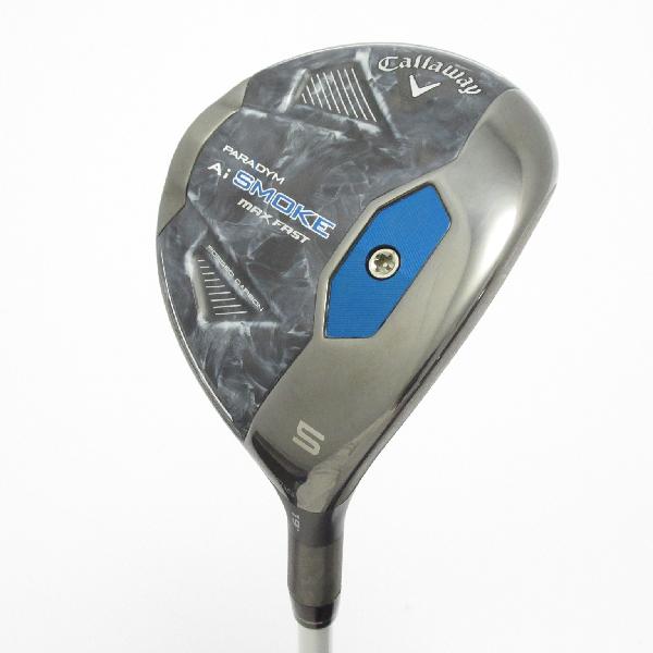 【中古】キャロウェイゴルフ Ai SMOKE パラダイム Ai SMOKE MAX FAST フェアウェイウッド ELDIO 40 for Callaway レ...