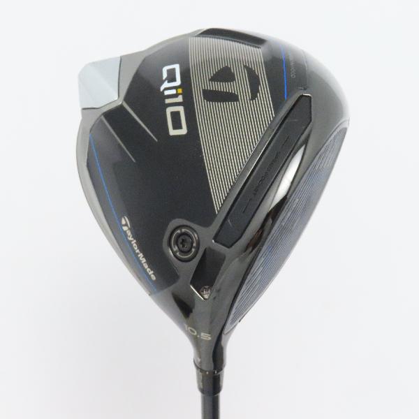 Rakuten - 【中古】テーラーメイド　Qi10　Qi10 ドライバー Diamana Blue TM50　シャフト：Diamana Blue TM50Cランク　フレックスSR　男性用 メンズ用　右用