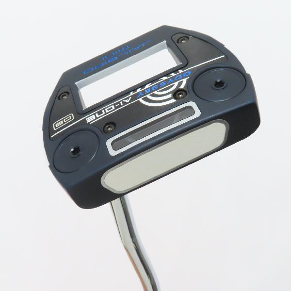 【中古】オデッセイ　AI-ONE　AI-ONE JAILBIRD MINI DB パター スチールシャフト　【34】シャフト：スチールシャフトCランク　フレックス計測項目外　男性用 メンズ用　右用