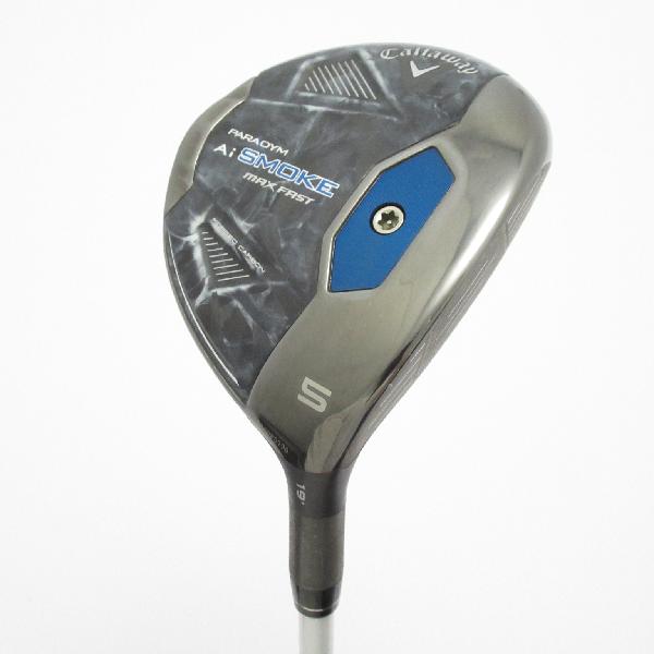 【中古】キャロウェイゴルフ Ai SMOKE パラダイム Ai SMOKE MAX FAST フェアウェイウッド ELDIO 40 for Callaway レ...