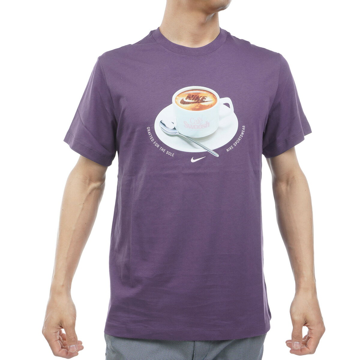 NIKE - ナイキ　NIKE　NSW STD CAFE SWOOSH M 半袖Tシャツ