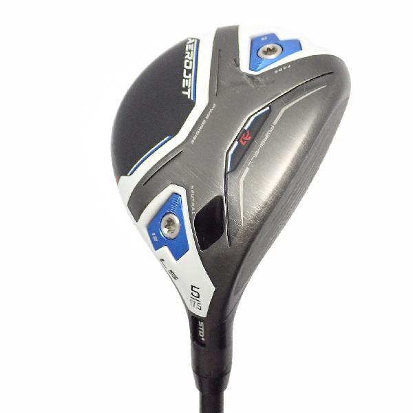 【中古】コブラ　AEROJET　エアロジェット LS フェアウェイウッド オリジナル Tour AD for Cobra BLUE　【5W】シャフト：オリジナル Tour AD for Cobra BLUECDランク　フレックスSR　男性用 メンズ用　右用