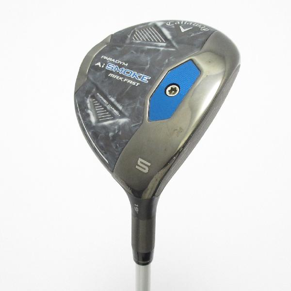 【中古】キャロウェイゴルフ Ai SMOKE パラダイム Ai SMOKE MAX FAST フェアウェイウッド ELDIO 40 for Callaway レ...