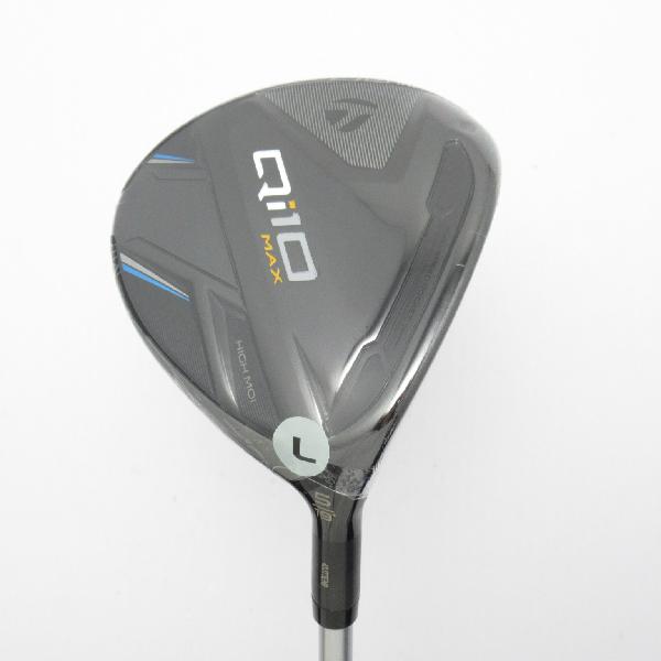 【中古】テーラーメイド　Qi10　Qi10 MAX フェアウェイウッド ELDIO TM40　レディス 【5W】シャフト：ELDIO TM40Aランク　フレックスL..