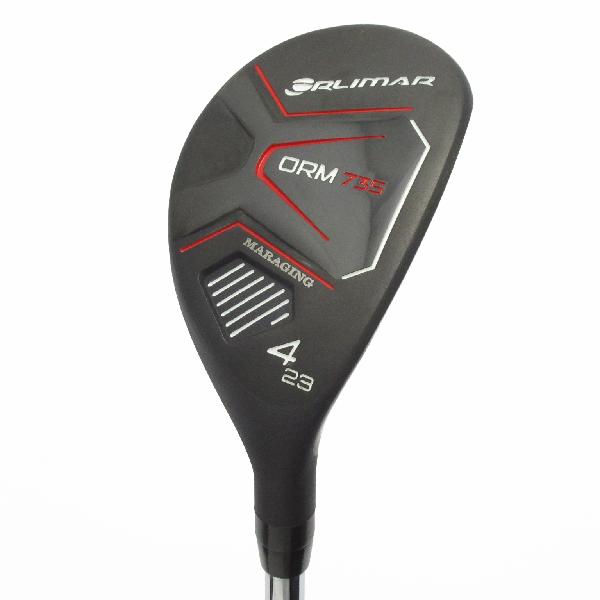【中古】オリマー　ORLIMAR　ORM-735 ユーティリティ オリジナルスチール　【U4】シャフト：オリジナルスチールCランク　フレックスS　男性用 メンズ用　右用