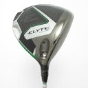 【中古】キャロウェイゴルフ ELYTE エリート MAX FAST ドライバー LIN-Q GREEN 40 for Callaway LDY レディスシャフト...