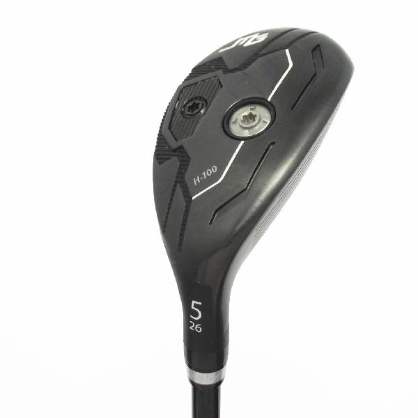 三浦技研 - 【中古】三浦技研　MIURA GIKEN　H-100 ユーティリティ RAUNE h75　【U5】シャフト：RAUNE h75Cランク　フレックスS　男性用 メンズ用　右用