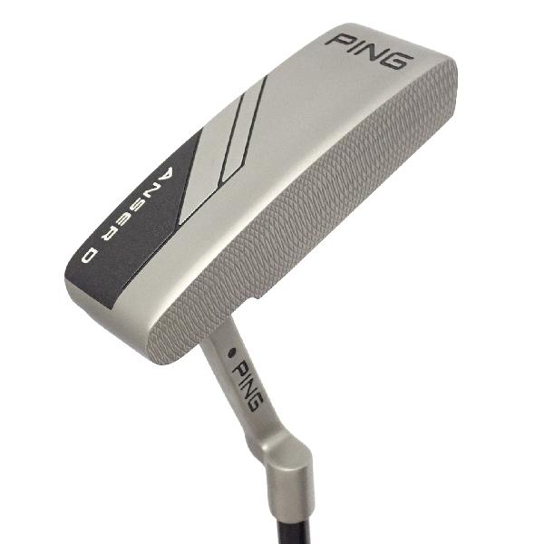 WOSS - 【中古】ピン　PING　アンサー D(2024) パター カーボンシャフト　【34】シャフト：カーボンシャフトCランク　フレックス計測項目外　男性用 メンズ用　右用
