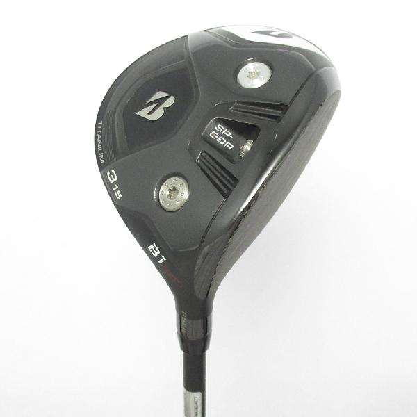 【中古】ブリヂストン　BRIDGESTONE GOLF　B1 ST フェアウェイウッド Speeder NX BLACK 60　【3W】シャフト：Speeder NX BLACK 60Cランク　フレックスS　男性用 メンズ用　右用