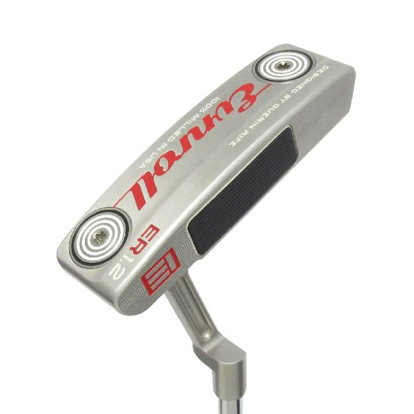 【中古】イーブンロール　EVNROLL　ER1.2(2024) パター スチールシャフト　【35】シャフト：スチールシャフトCランク　フレックス計測項目外　男性用 メンズ用　右用