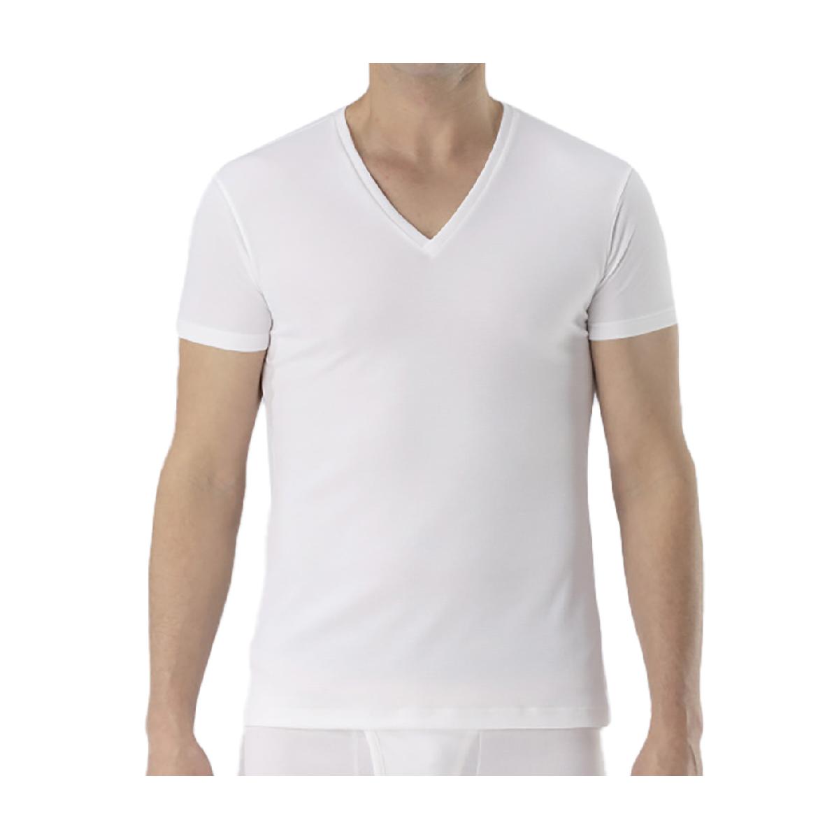 ミズノ　MIZUNO　ストレッチ ブレスサーモアンダーウェア 薄手 for Daily Vネック半袖インナーシャツ