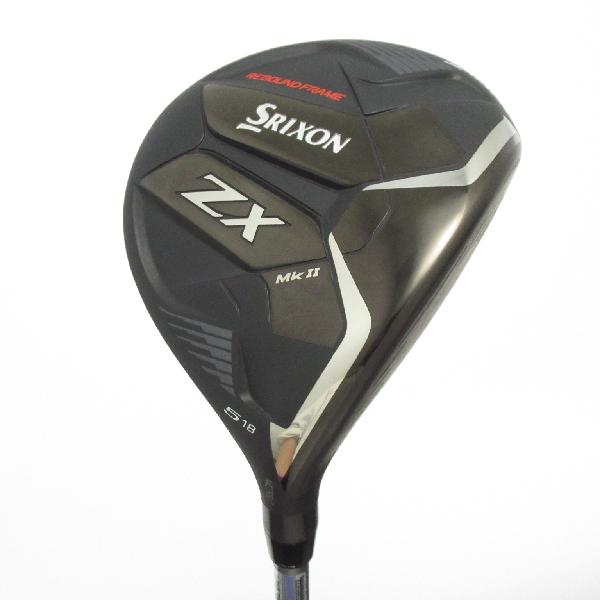DUNLOP - 【中古】ダンロップ　SRIXON　スリクソン ZX MkII フェアウェイウッド Diamana ZX-II 50　【5W】シャフト：Diamana ZX-II 50Cランク　フレックスSR　男性用 メンズ用　右用