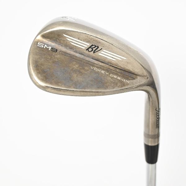 タイトリスト　Vokey　ボーケイ SM9 BRASHED STEEL ウェッジ BV105　シャフト：BV105Cランク　フレックス設定無　男性用 メンズ用　右用