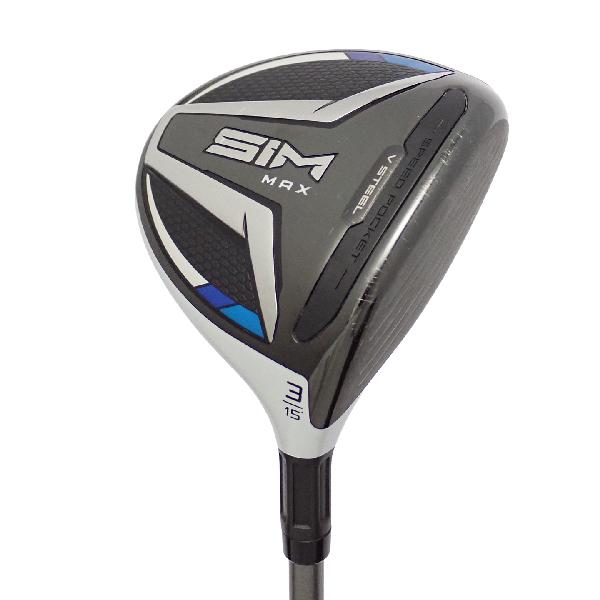 テーラーメイド　SIM　SIM マックス フェアウェイウッド Tour AD XC-6　シャフト：Tour AD XC-6Cランク　フレックスS　男性用 メンズ用　右用