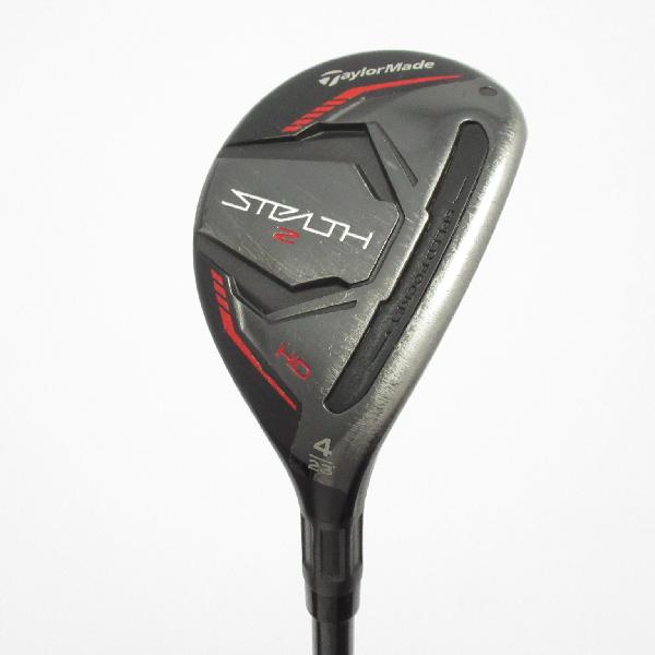 【中古】テーラーメイド　STEALTH　ステルス2 HD レスキュー ユーティリティ TENSEI RED TM60(2022)　【U4】シャフト：TENSEI RED TM60(2022)CDランク　フレックスR　男性用 メンズ用　右用