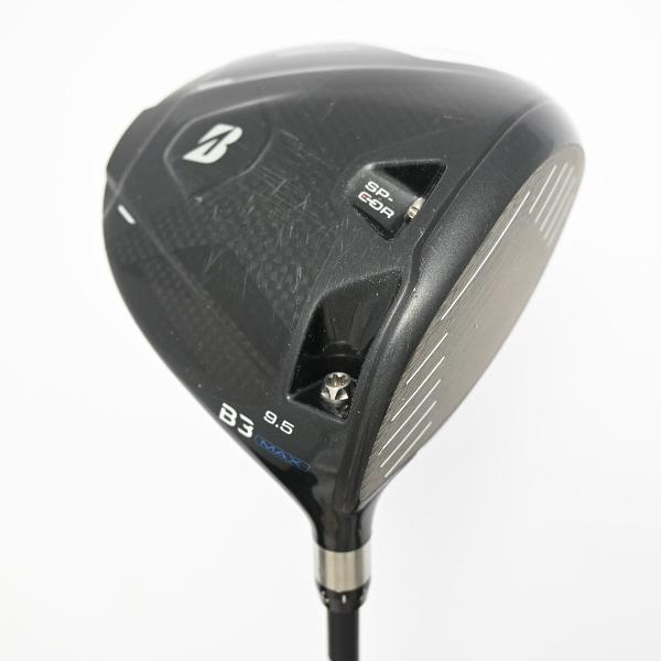 【中古】ブリヂストン　BRIDGESTONE GOLF　B3 MAX(2024) ドライバー VANQUISH BS40 for MAX　シャフト：VANQUISH BS40 for MAXCランク　フレックスS　男性用 メンズ用　右用