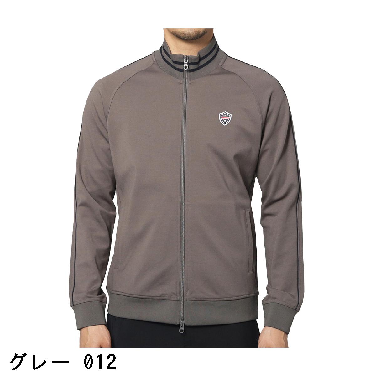 アダバットネイビー　ADABAT NAVY　ストレッチ スムーストラックジャージアウター
