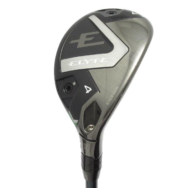 【中古】キャロウェイゴルフ　ELYTE　エリート ユーティリティ VENTUS GREEN 5 for Callaway　【U4】シャフト：VENTUS GREEN 5 for CallawayCランク　フレックスS　男性用 メンズ用　右用