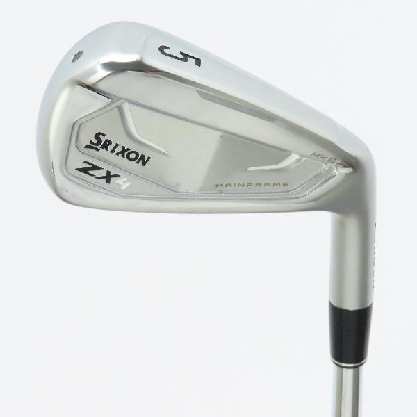 【中古】ダンロップ　SRIXON　スリクソン ZX4 MkII アイアン N.S.PRO 950GH neo DST　シャフト：N.S.PRO 950GH neo DSTBランク　フレックスS　男性用 メンズ用　右用
