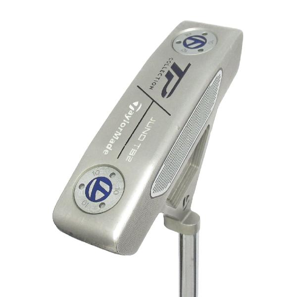 【中古】テーラーメイド　TP Collection　TP コレクション ハイドロブラスト JUNO TB2 パター スチールシャフト　【34】シャフト：スチールシャフトCDランク　フレックス計測項目外　男性用 メンズ用　右用