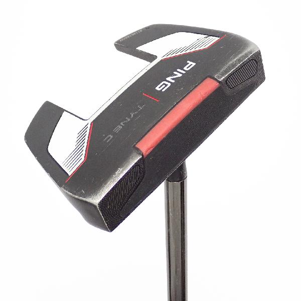 【中古】ピン　PING　タイン C パター スチールシャフト　【34】シャフト：スチールシャフトDランク　フレックス計測項目外　男性用 メンズ用　右用