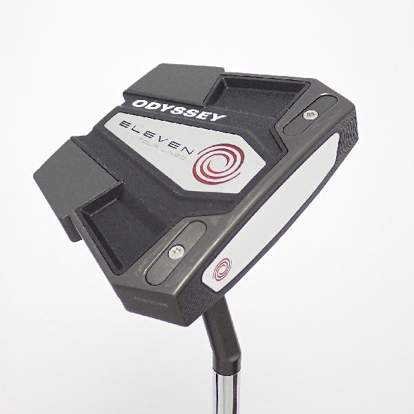 【中古】オデッセイ　ODYSSEY　ELEVEN TOUR LINED S パター カーボンスチール複合シャフト　【34】シャフト：カーボンスチール複合シャフトBCランク　フレックス計測項目外　男性用 メンズ用　右用