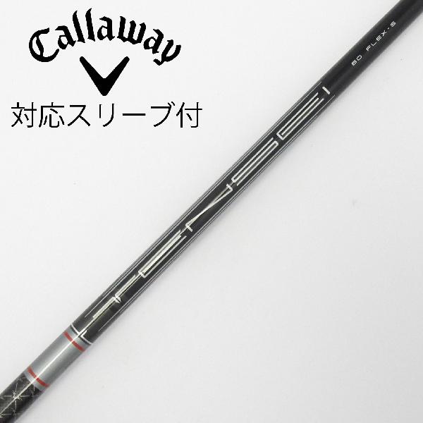 【中古】キャロウェイゴルフ　Callaway Golf　キャロウェイ 純正シャフト ドライバー用_スリーブ付 TENSEI GRAY 60 for Callaway　【キャロウェイゴルフ用】Cランク　フレックスS