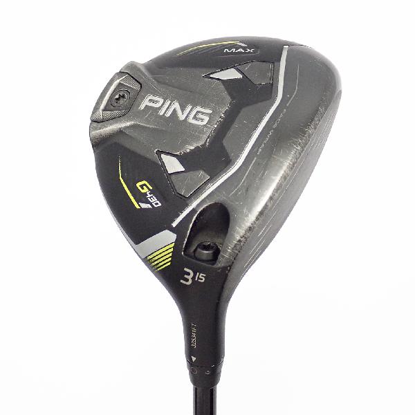【中古】ピン　G430　G430 MAX フェアウェイウッド ALTA J CB BLACK　【3W】シャフト：ALTA J CB BLACKCDランク　フレックスS　男性用 メンズ用　右用