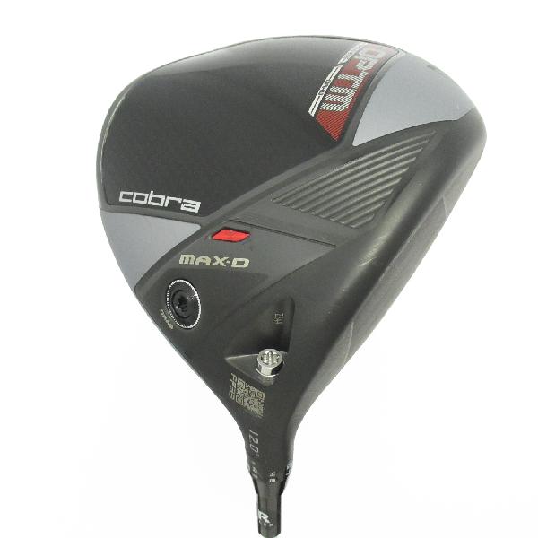 【中古】コブラ　cobra　OPTM MAX-D ドライバー AIR SPEEDER for cobra　シャフト：AIR SPEEDER for cobraCランク　フレックスR　男性用 メンズ用　右用
