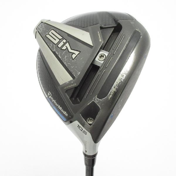 テーラーメイド　SIM　SIM ドライバー Tour AD MJ-6　シャフト：Tour AD MJ-6CDランク　フレックスS　男性用 メンズ用　右用
