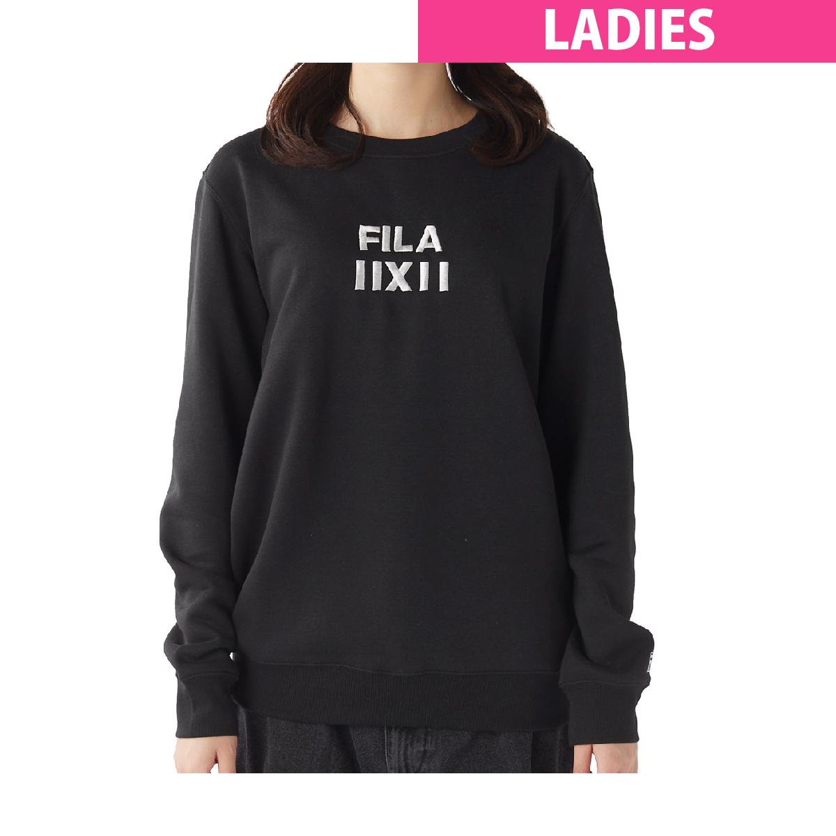 フィラ FILA 裏起毛 スウェット レディス