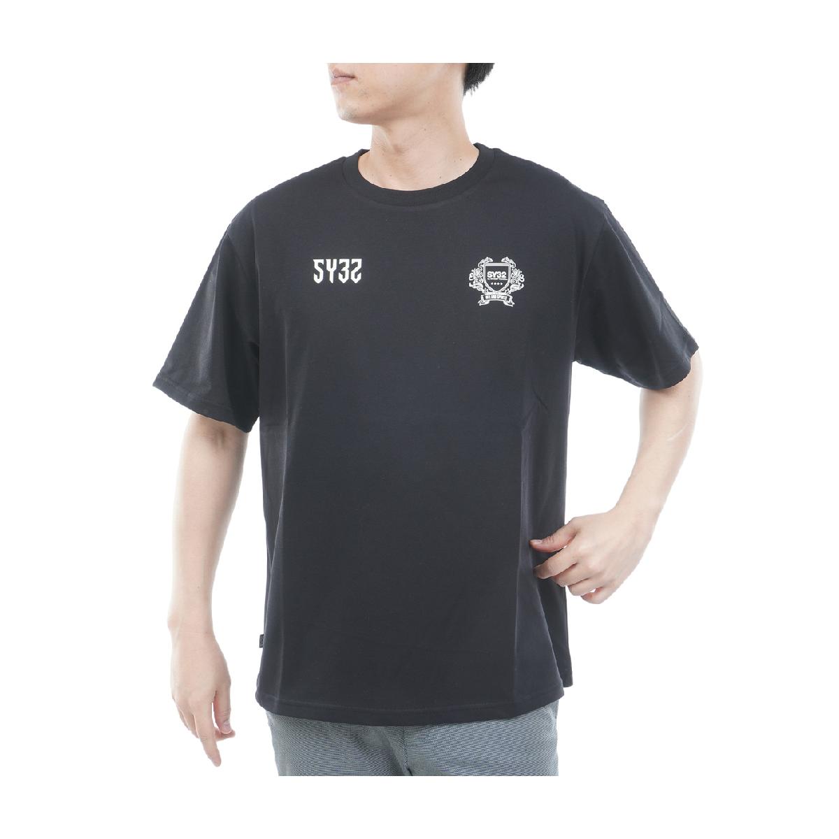 Other - エスワイサーティトゥ バイ スウィートイヤーズ　SY32 by SWEET YEARS　エンブレムロゴ 半袖Tシャツ